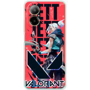 Чехол BoxFace Realme C67 Valorant Jett