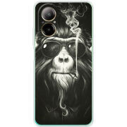 Чехол BoxFace Realme C67 Smokey Monkey