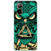 Чехол BoxFace Realme C67 Masonic Owl