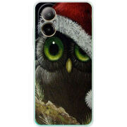 Чехол BoxFace Realme C67 Christmas Owl