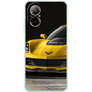 Чехол BoxFace Realme C67 Corvette Z06
