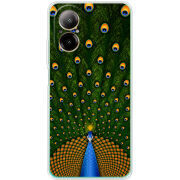 Чехол BoxFace Realme C67 Peacocks Tail