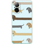 Чехол BoxFace Realme C67 Dachshund