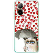 Чехол BoxFace Realme C67 Raining Hearts