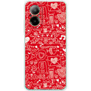 Чехол BoxFace Realme C67 Happy Valentines
