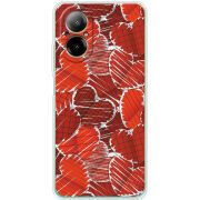 Чехол BoxFace Realme C67 Heart Strings