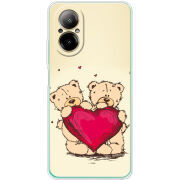 Чехол BoxFace Realme C67 Teddy Bear Love