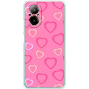 Чехол BoxFace Realme C67 Sugar Hearts