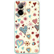 Чехол BoxFace Realme C67 Be my Valentine