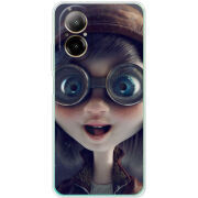 Чехол BoxFace Realme C67 Blue Eyes