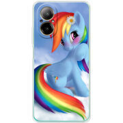 Чехол BoxFace Realme C67 My Little Pony Rainbow Dash