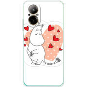 Чехол BoxFace Realme C67 Mumintroll