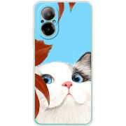 Чехол BoxFace Realme C67 Wondering Cat