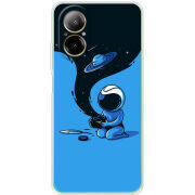 Чехол BoxFace Realme C67 Galaxy Art