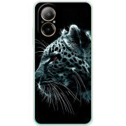 Чехол BoxFace Realme C67 Leopard