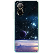 Чехол BoxFace Realme C67 Space Landscape