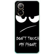 Чехол BoxFace Realme C67 Don't Touch my Phone