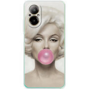 Чехол BoxFace Realme C67 Marilyn Monroe Bubble Gum