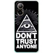 Чехол BoxFace Realme C67 Dont Trust Anyone