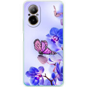 Чехол BoxFace Realme C67 Orchids and Butterflies