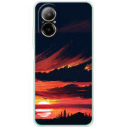 Чехол BoxFace Realme C67 Sundown