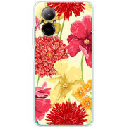 Чехол BoxFace Realme C67 Flower Bed