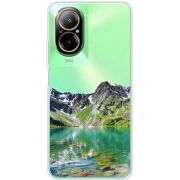 Прозрачный чехол BoxFace Realme C67 Green Mountain