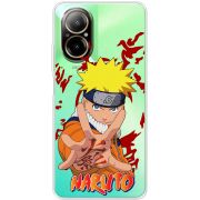 Прозрачный чехол BoxFace Realme C67 Naruto
