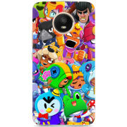 Чехол Uprint Motorola Moto E Plus XT1771 friends brawl stars
