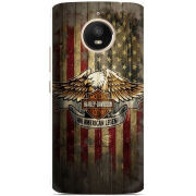 Чехол Uprint Motorola Moto E Plus XT1771 Harley An American Legend