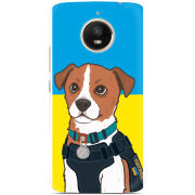 Чехол Uprint Motorola Moto E Plus XT1771 Пес Патрон