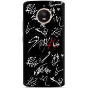 Чехол Uprint Motorola Moto E Plus XT1771 Stray Kids автограф