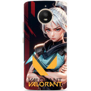 Чехол Uprint Motorola Moto E Plus XT1771 Valorant Джет