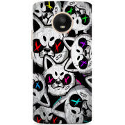 Чехол Uprint Motorola Moto E Plus XT1771 Monster meow