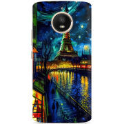 Чехол Uprint Motorola Moto E Plus XT1771 Сяйво над Парижем