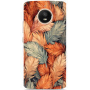 Чехол Uprint Motorola Moto E Plus XT1771 Осіння мозаїка