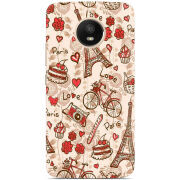 Чехол Uprint Motorola Moto E Plus XT1771 