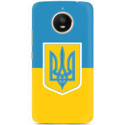 Чехол Uprint Motorola Moto E Plus XT1771 Герб України