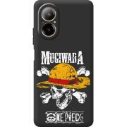 Черный чехол BoxFace Realme C67 One Piece Большой куш