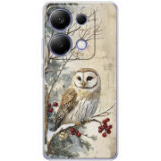 Чехол BoxFace Poco M6 Pro Christmas Owl
