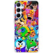 Чехол BoxFace Samsung Galaxy A35 5G (A356) friends brawl stars