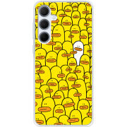 Чехол BoxFace Samsung Galaxy A35 5G (A356) Yellow Ducklings