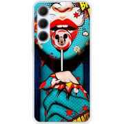 Чехол BoxFace Samsung Galaxy A35 5G (A356) Girl Pop Art
