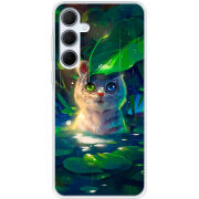 Чехол BoxFace Samsung Galaxy A35 5G (A356) White Tiger Cub