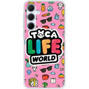 Чехол BoxFace Samsung Galaxy A35 5G (A356) Toca Boca Life World