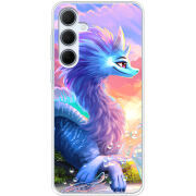 Чехол BoxFace Samsung Galaxy A35 5G (A356) Дракон Сісу