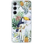 Прозрачный чехол BoxFace Samsung Galaxy A35 5G (A356) Tucan