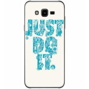 Чехол Uprint Samsung Galaxy J7 Neo Duos J701 Just  Do It