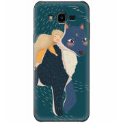 Чехол Uprint Samsung Galaxy J7 Neo Duos J701 Fantasy Print