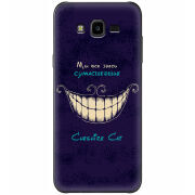 Чехол Uprint Samsung Galaxy J7 Neo Duos J701 Cheshire Cat